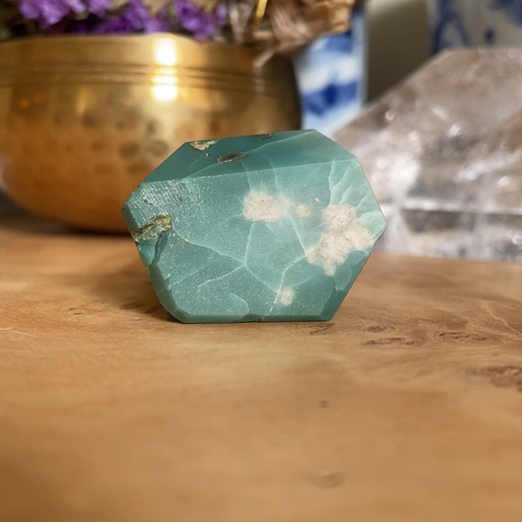 Gorgeous Green Flower Agate Point - Picture 5 of 7